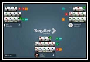TonyBet Poker